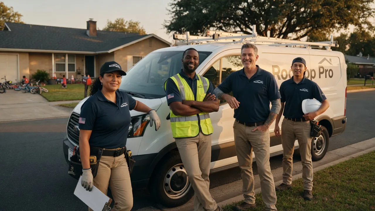 Roof Repair in Smyer, TX near me